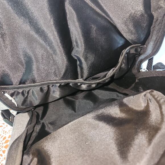 NEW Eastport Pro Defender Gray Laptop Backpack Padded Straps 18.5 ×12.5×7.5 - Picture 8 of 9